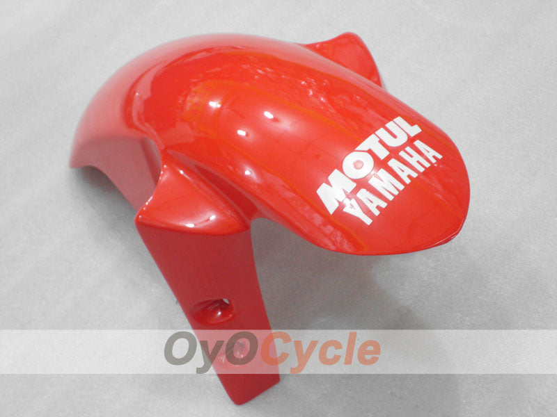 Injection Fairing kit for 04-06 YZF-R1 - Orange, White, Black - MOTUL #OYO87905646