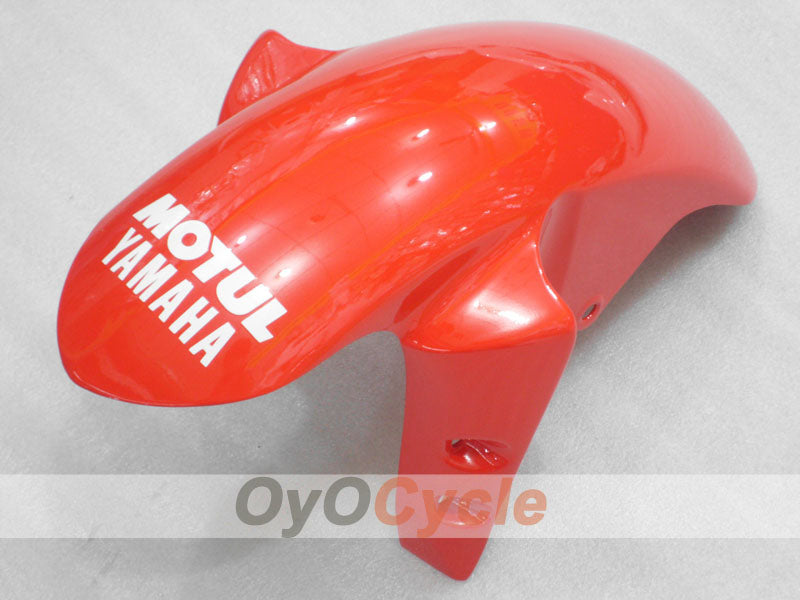 Injection Fairing kit for 04-06 YZF-R1 - Orange, White, Black - MOTUL #OYO87905646