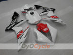 Injection Fairing kit for 04-06 YZF-R1 - Orange, White, Black - MOTUL #OYO87905646