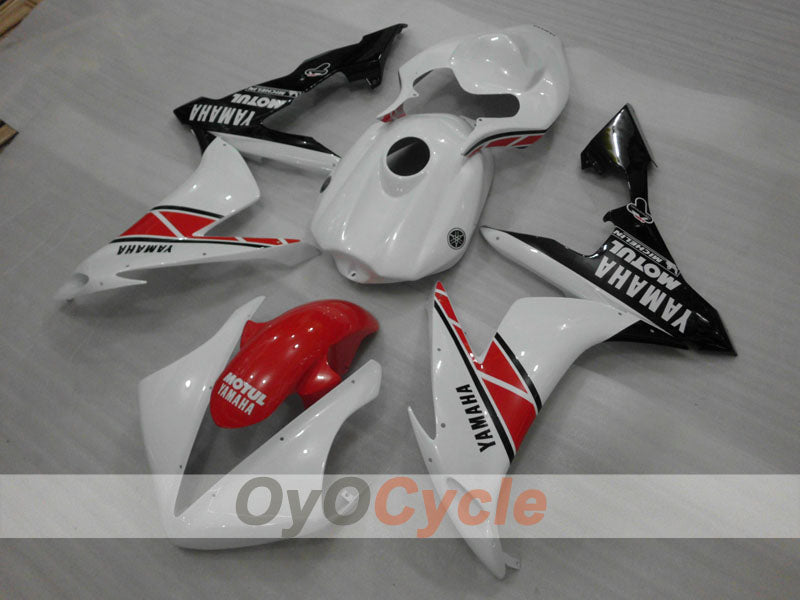 Injection Fairing kit for 04-06 YZF-R1 - Orange, White, Black - MOTUL #OYO87905646 Secondary image