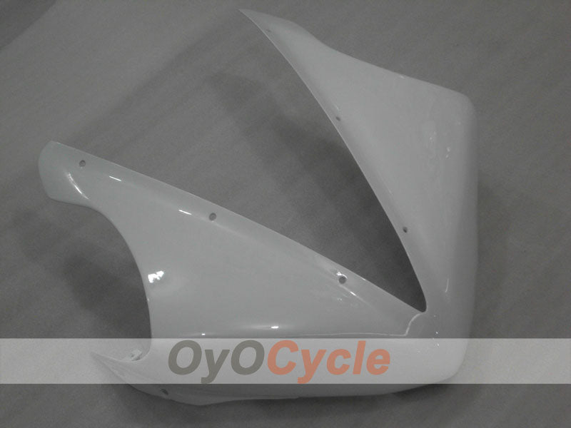 Injection Fairing kit for 04-06 YZF-R1 - Orange, White, Black - MOTUL #OYO87905646