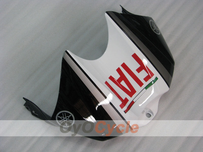 Injection Fairing kit for 04-06 YZF-R1 - White, Black - FIAT #OYO87905647