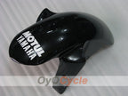 Injection Fairing kit for 04-06 YZF-R1 - White, Black - FIAT #OYO87905647