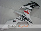 Injection Fairing kit for 04-06 YZF-R1 - White, Black - FIAT #OYO87905647