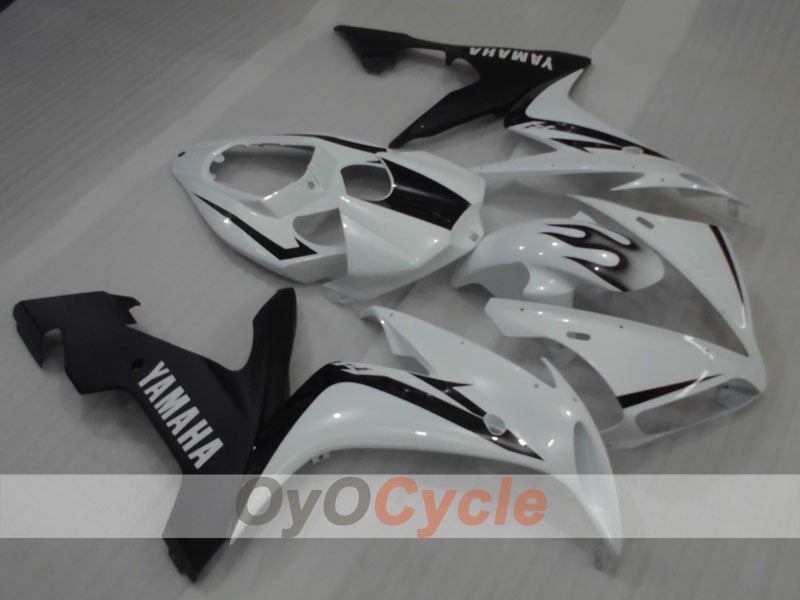 Injection Fairing kit for 04-06 YZF-R1 - White, Black - Factory Style #OYO87905648