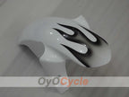 Injection Fairing kit for 04-06 YZF-R1 - White, Black - Factory Style #OYO87905648