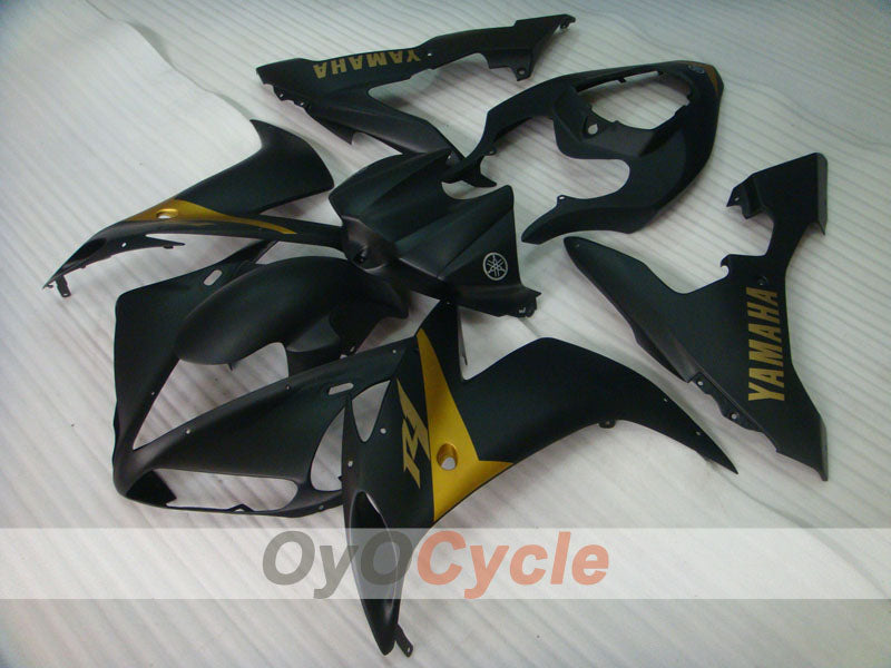 Injection Fairing kit for 04-06 YZF-R1 - Black, Matte - Factory Style #OYO87905649 Secondary image