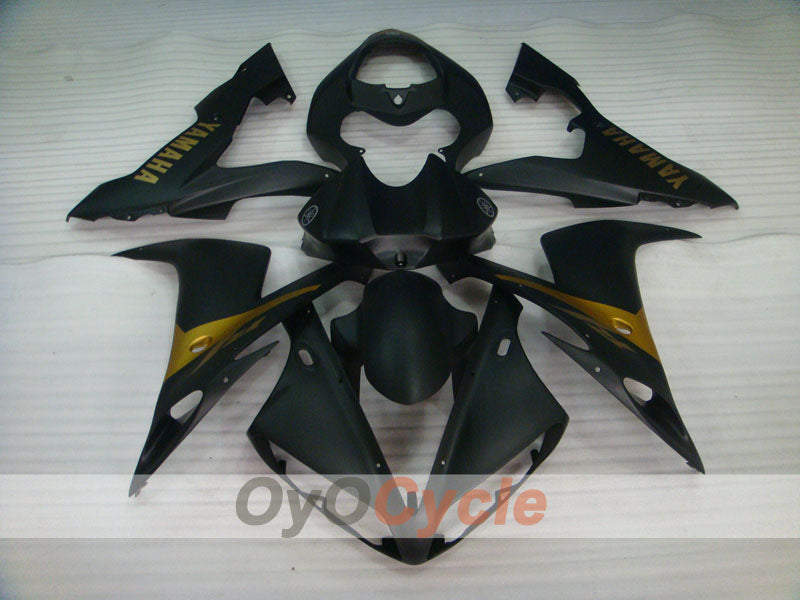 Injection Fairing kit for 04-06 YZF-R1 - Black, Matte - Factory Style #OYO87905649