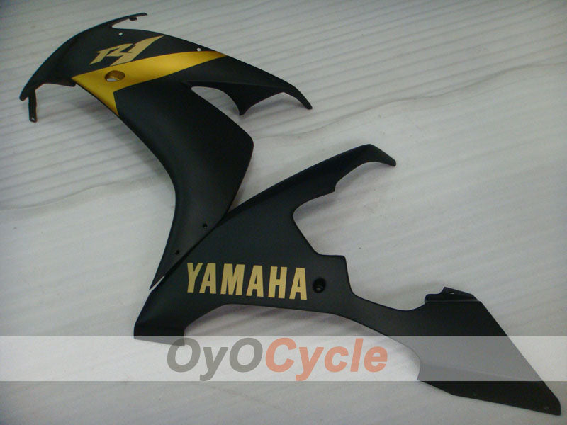 Injection Fairing kit for 04-06 YZF-R1 - Black, Matte - Factory Style #OYO87905649
