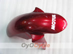 Injection Fairing kit for 04-06 YZF-R1 - Red, White - FIAT #OYO87905651