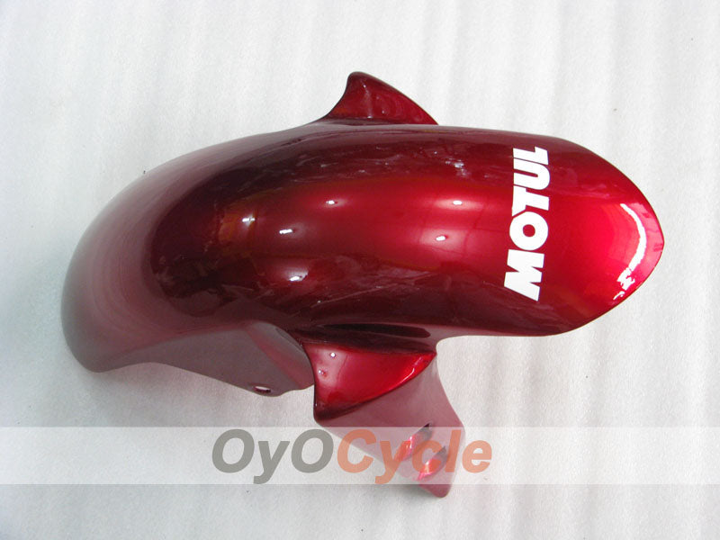Injection Fairing kit for 04-06 YZF-R1 - Red, White - FIAT #OYO87905651