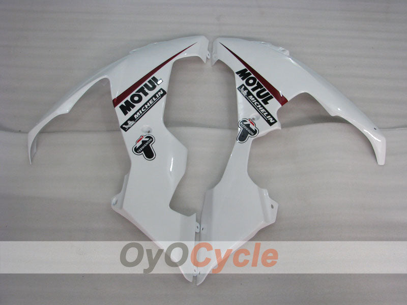 Injection Fairing kit for 04-06 YZF-R1 - Red, White - FIAT #OYO87905651