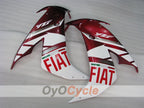 Injection Fairing kit for 04-06 YZF-R1 - Red, White - FIAT #OYO87905651