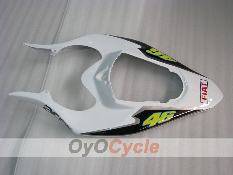 Injection Fairing kit for 04-06 YZF-R1 - Red, White - FIAT #OYO87905651