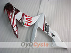 Injection Fairing kit for 04-06 YZF-R1 - Red, White - FIAT #OYO87905651