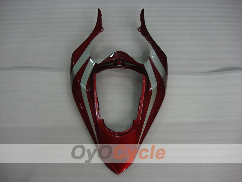 Injection Fairing kit for 04-06 YZF-R1 - Red, Grey - Factory Style #OYO87905652