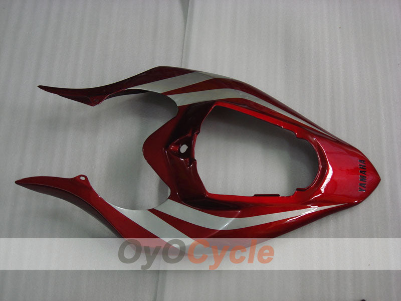 Injection Fairing kit for 04-06 YZF-R1 - Red, Grey - Factory Style #OYO87905652