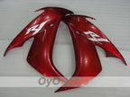 Injection Fairing kit for 04-06 YZF-R1 - Red, Grey - Factory Style #OYO87905652