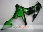Injection Fairing kit for 04-06 YZF-R1 - Green, Black - Factory Style #OYO87905653