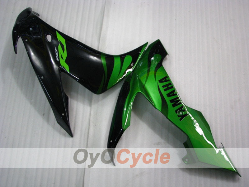 Injection Fairing kit for 04-06 YZF-R1 - Green, Black - Factory Style #OYO87905653