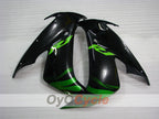 Injection Fairing kit for 04-06 YZF-R1 - Green, Black - Factory Style #OYO87905653