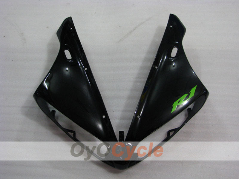 Injection Fairing kit for 04-06 YZF-R1 - Green, Black - Factory Style #OYO87905653