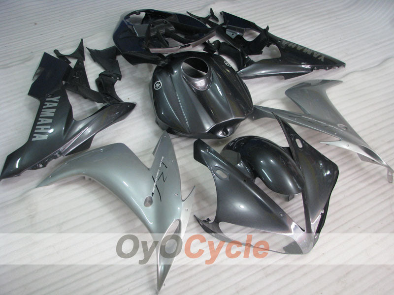 Injection Fairing kit for 04-06 YZF-R1 - Black, Grey - Factory Style #OYO87905654