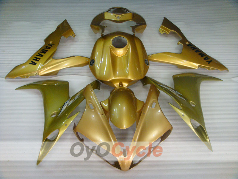 Injection Fairing kit for 04-06 YZF-R1 - Gold - Factory Style #OYO87905655