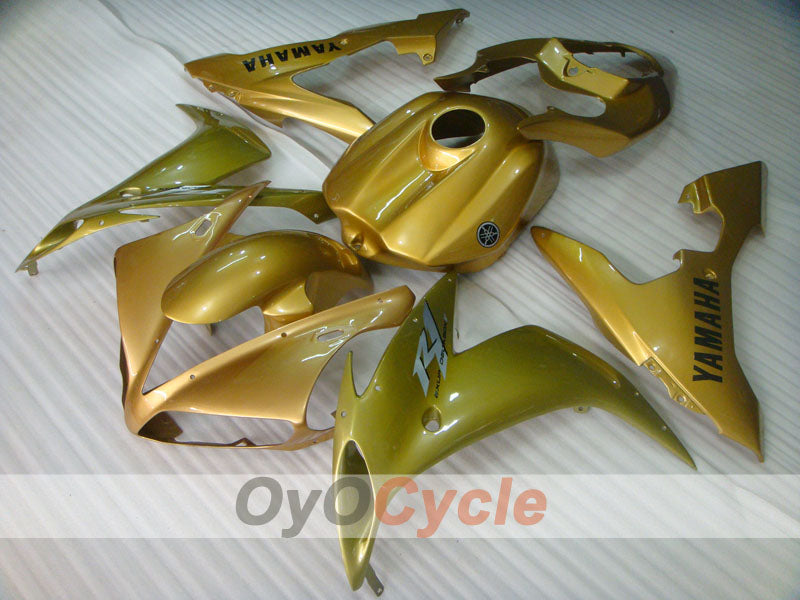Injection Fairing kit for 04-06 YZF-R1 - Gold - Factory Style #OYO87905655 Secondary image