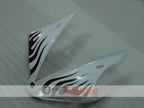 Injection Fairing kit for 04-06 YZF-R1 - Red, White - Customize #OYO87905656
