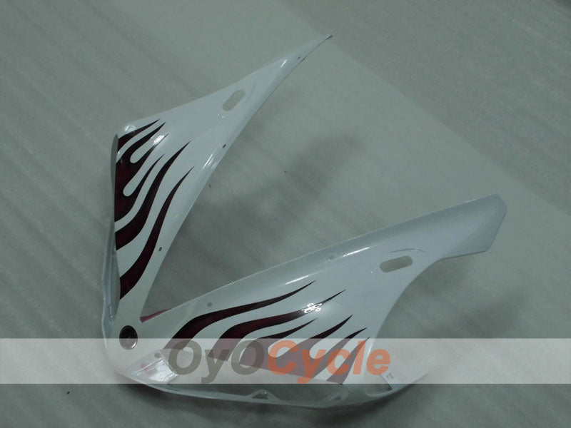 Injection Fairing kit for 04-06 YZF-R1 - Red, White - Customize #OYO87905656