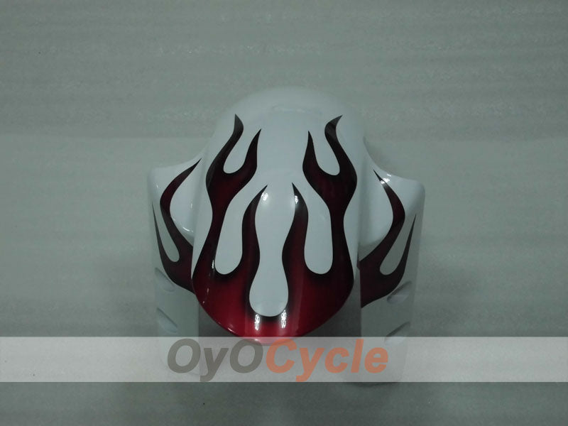 Injection Fairing kit for 04-06 YZF-R1 - Red, White - Customize #OYO87905656