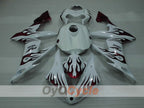 Injection Fairing kit for 04-06 YZF-R1 - Red, White - Customize #OYO87905656