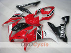 Injection Fairing kit for 04-06 YZF-R1 - Red, White, Black - MOTUL #OYO87905657