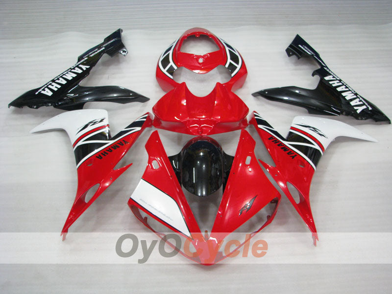 Injection Fairing kit for 04-06 YZF-R1 - Red, White, Black - MOTUL #OYO87905657 Secondary image