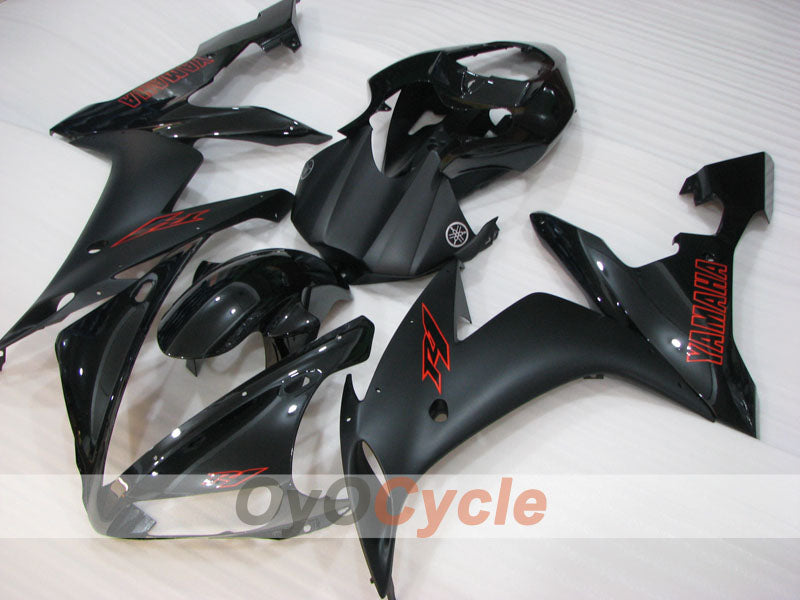 Injection Fairing kit for 04-06 YZF-R1 - Black, Matte - Factory Style #OYO87905660 Secondary image