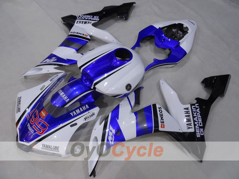 Injection Fairing kit for 04-06 YZF-R1 - Blue, White, Black - ENEOS #OYO87905662 Secondary image
