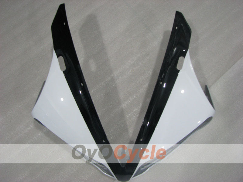 Injection Fairing kit for 04-06 YZF-R1 - White, Black - Monster #OYO87905665