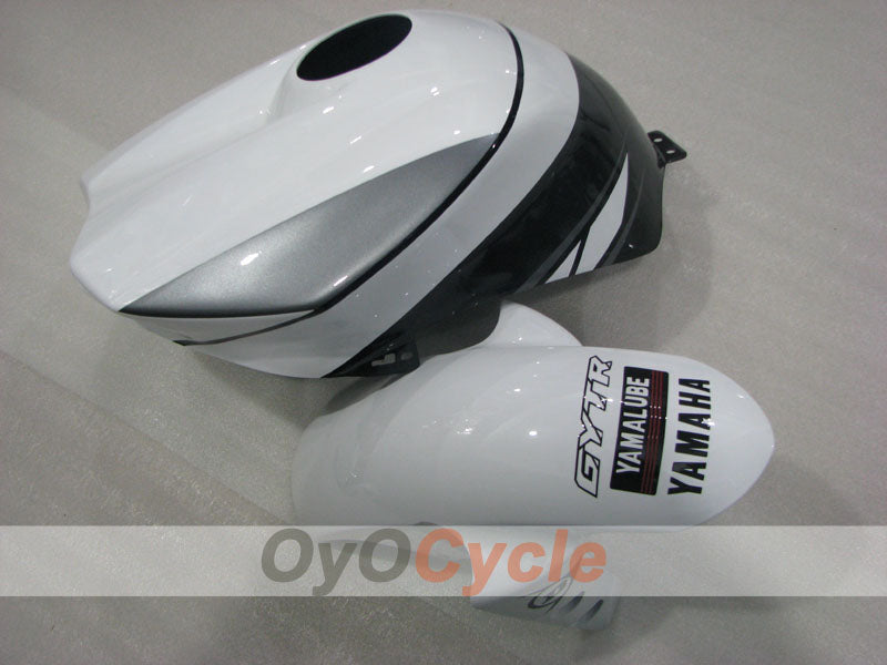 Injection Fairing kit for 04-06 YZF-R1 - White, Black - Monster #OYO87905665