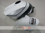 Injection Fairing kit for 04-06 YZF-R1 - White, Black - Monster #OYO87905665