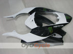 Injection Fairing kit for 04-06 YZF-R1 - White, Black - Monster #OYO87905665