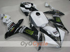Injection Fairing kit for 04-06 YZF-R1 - White, Black - Monster #OYO87905665