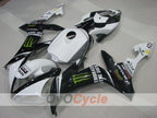 Injection Fairing kit for 04-06 YZF-R1 - White, Black - Monster #OYO87905665