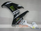Injection Fairing kit for 04-06 YZF-R1 - White, Black - Monster #OYO87905665