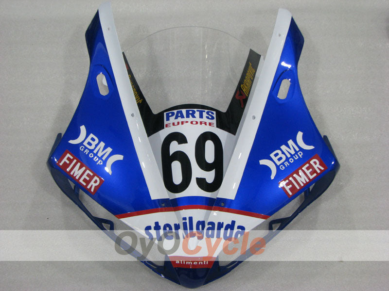Front Upper Fairing For Yamaha 04-06  YZF-R1 #OYO87911320