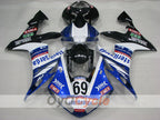 Injection Fairing kit for 04-06 YZF-R1 - Blue, White, Black - Sterilgarda #OYO87905666