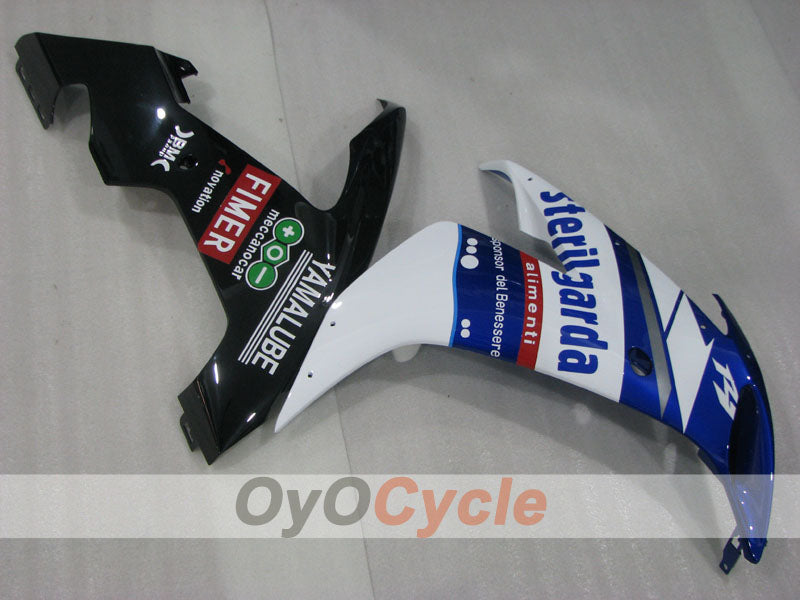 Injection Fairing kit for 04-06 YZF-R1 - Blue, White, Black - Sterilgarda #OYO87905666