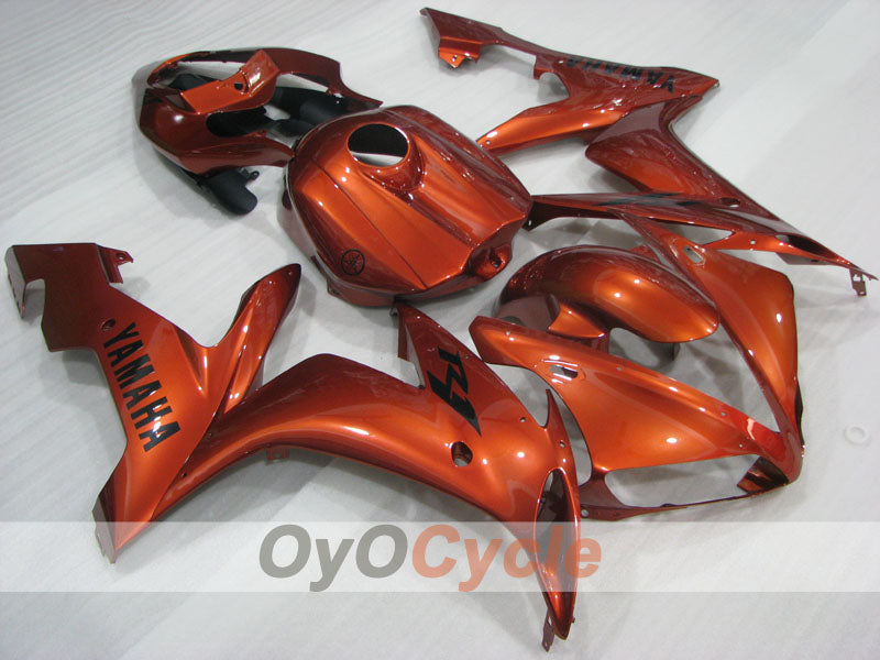 Injection Fairing kit for 04-06 YZF-R1 - Orange - Factory Style #OYO87905667 Main image