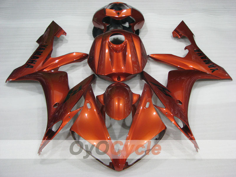 Injection Fairing kit for 04-06 YZF-R1 - Orange - Factory Style #OYO87905667 Secondary image