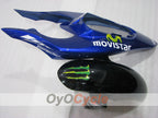 Injection Fairing kit for 04-06 YZF-R1 - Blue, White, Black - Monster #OYO87905668